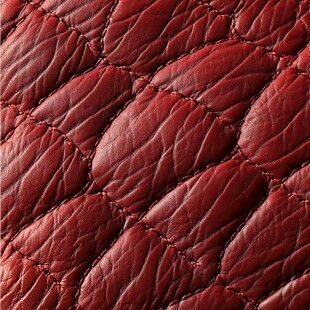 红色皮革素材