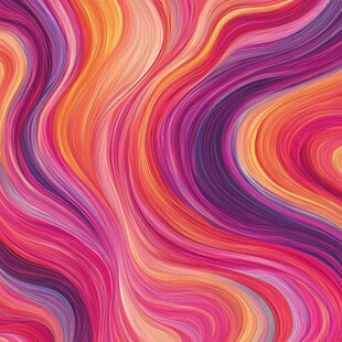 创意波纹弯曲活力