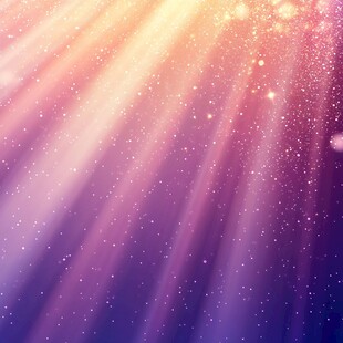 蓝紫色背景灯光效果