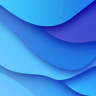 简洁大气拼色曲线纹理