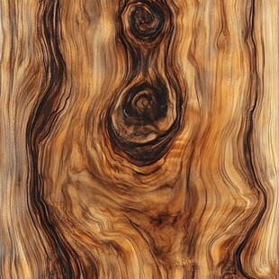 抽象画木纹