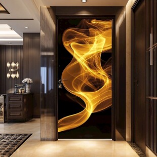移动门装饰画