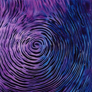 蓝紫色螺旋线纹理