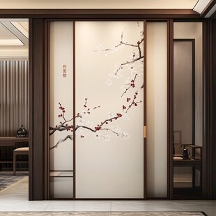 艺术玻璃推拉门