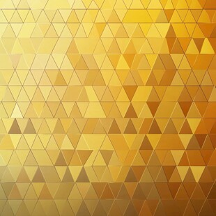 金色立体感背景