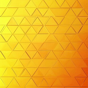 金黄色立体背景