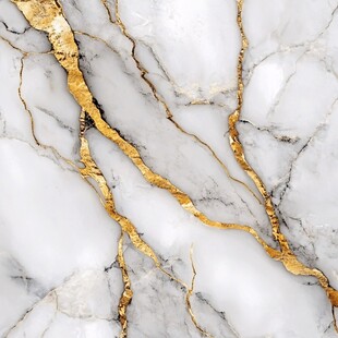 金色线条大理石