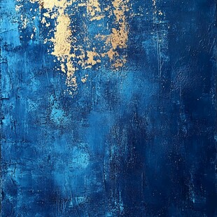 蓝色铁锈油漆贴图