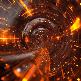 科技漩涡隧道