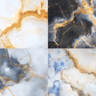 活力抽象线条大理石纹