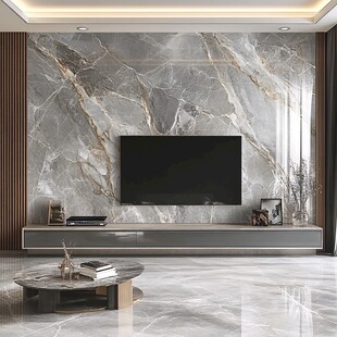 轻奢大理石背景墙