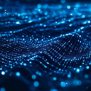 网点创意特效背景