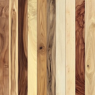 多种颜色木板木材