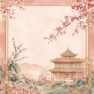 梅楼阁背景墙