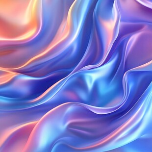 肌理彩色流体背景
