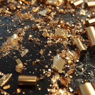 洒金