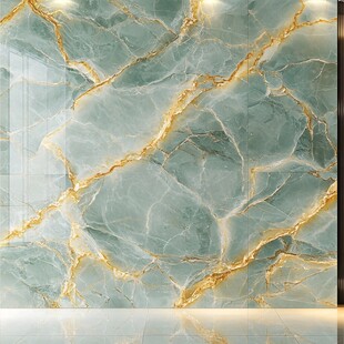 金色网格线条大理石纹
