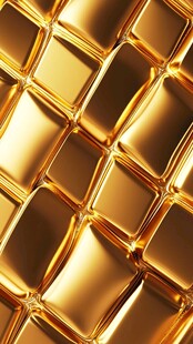 金色反光材质