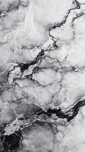高清黑白大理石纹