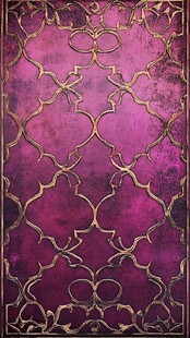 金属质感拼花背景