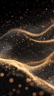 黑金渐变创意背景