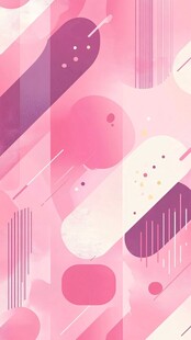 粉色渐变科技风