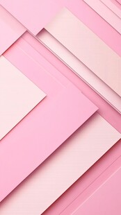 温柔粉红色立体背景