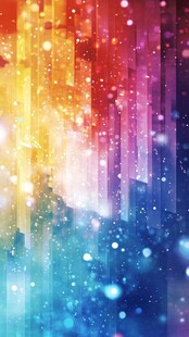 色彩渐变色冷色调