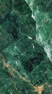 高清绿蓝大理石纹石材