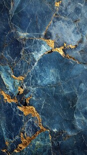 高清蓝色大理石纹理