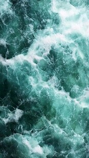 高清绿蓝大理石纹石材