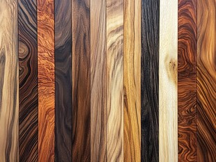 多种颜色木板木材