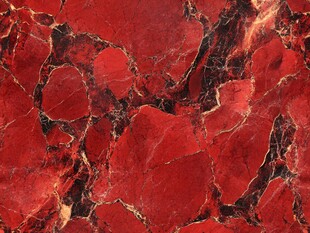 血红色大理石纹理