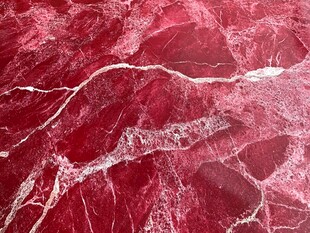 唯美玫瑰红大理石