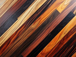 多种颜色木板木材