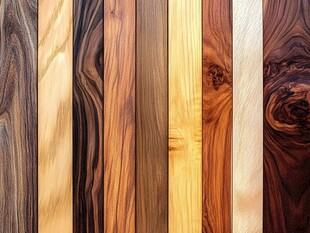 多种颜色木板木材