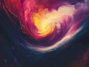 幻彩梦境高清背景