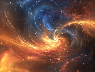 宇宙漩涡会议背景