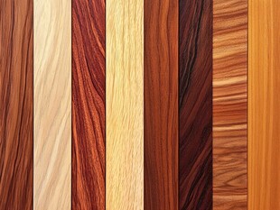 多种颜色木板木材