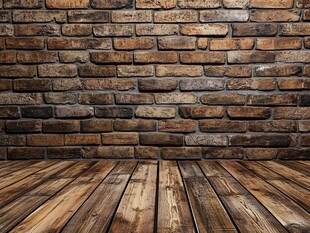 内饰砖墙