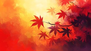 枫叶电脑桌面壁纸