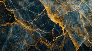 黄蓝相间大理石纹理