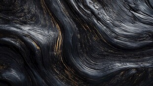 金色抽象流体纹理背景