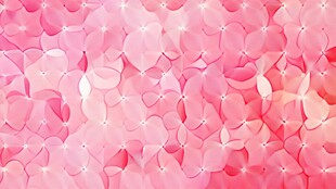 温柔粉红色立体背景