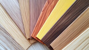 多种颜色木板木材