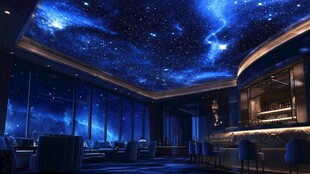 繁星满天星吊顶