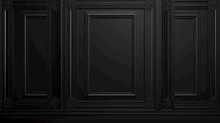 欧式深灰色护墙板