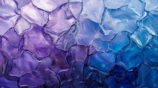 染色玻璃绚丽色彩背景