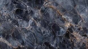 蓝色透光大理石装饰画