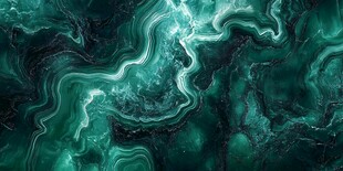 绿色抽象大理石